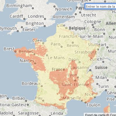 carte radon bretagne Neosfair, expert en qualité d'air intérieur et en traitement 